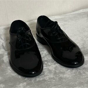 Vintage Barclay Black Oxford shoes 7 W / 5 M